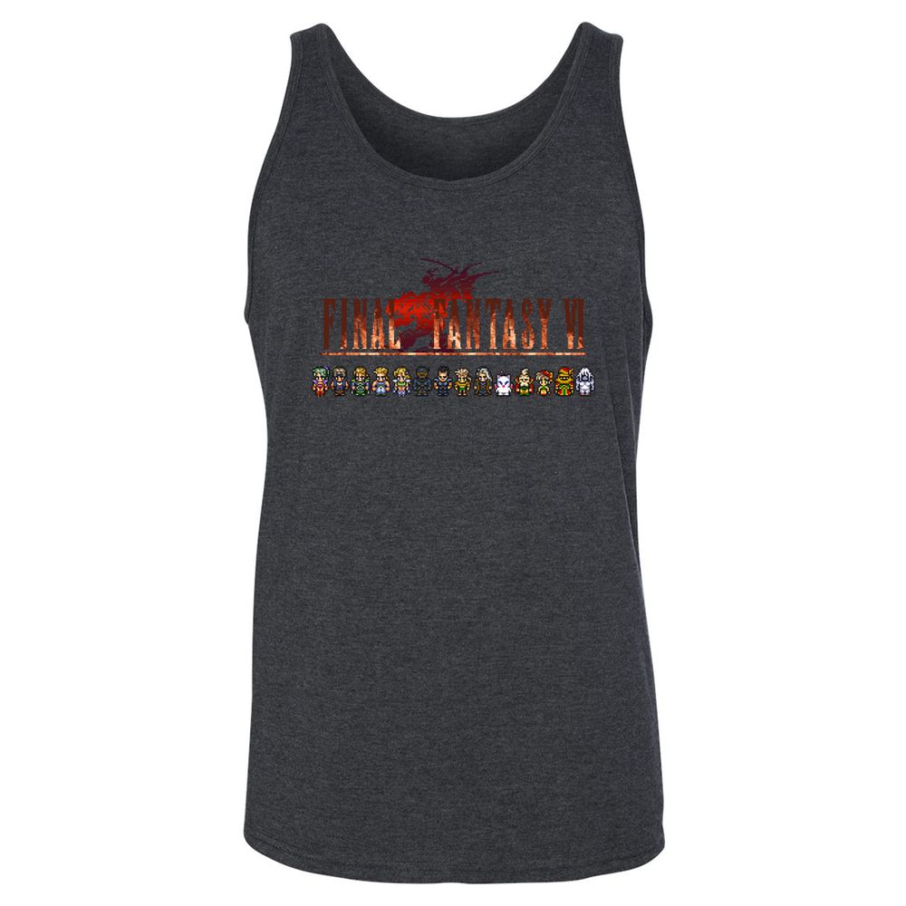 Unisex Jersey Tank - PHMQXJVC - Dark Grey Heather - 6