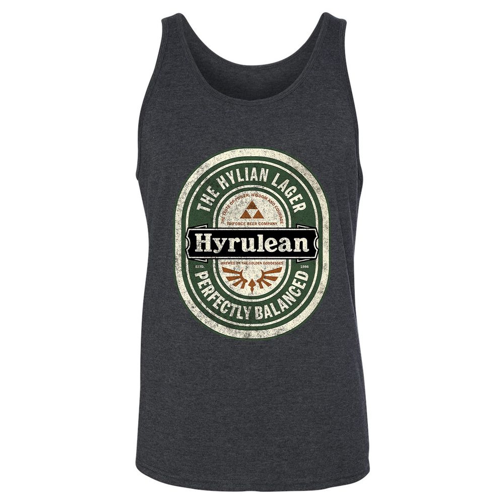 Unisex Jersey Tank - PRFH4A8P - Dark Grey Heather - 6