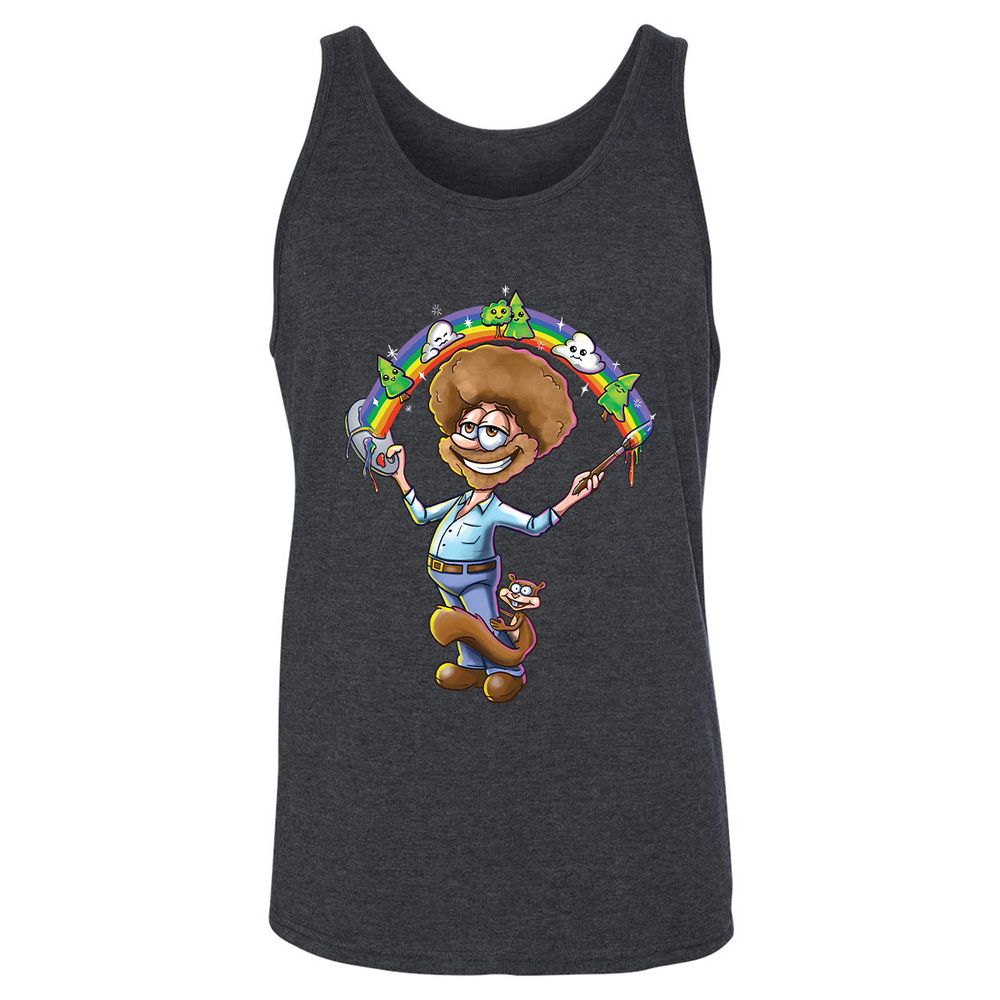 Unisex Jersey Tank - PPD4C5QE - Dark Grey Heather - 6
