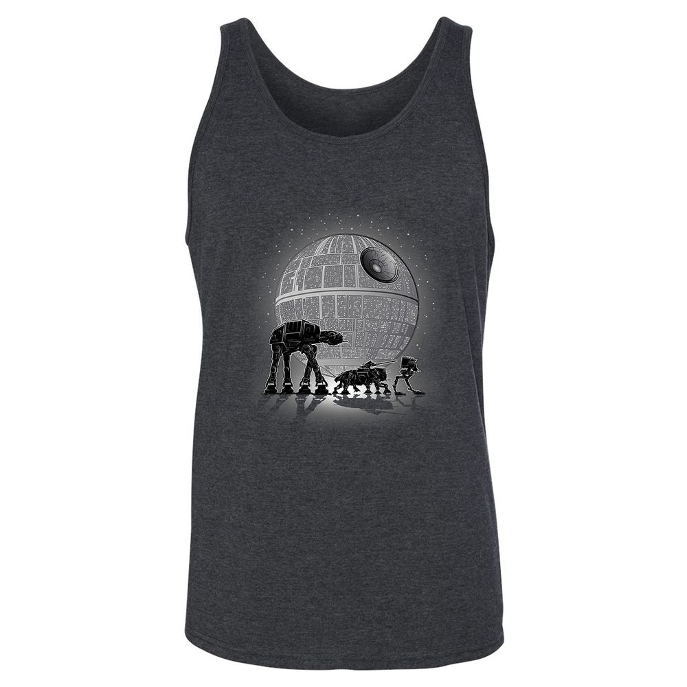 Unisex Jersey Tank - TH7CKGEH - Dark Grey Heather - 6
