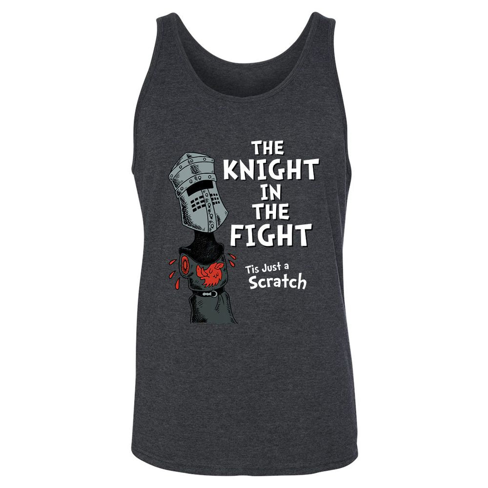 Unisex Jersey Tank - YGCKRXDW - Dark Grey Heather - 6