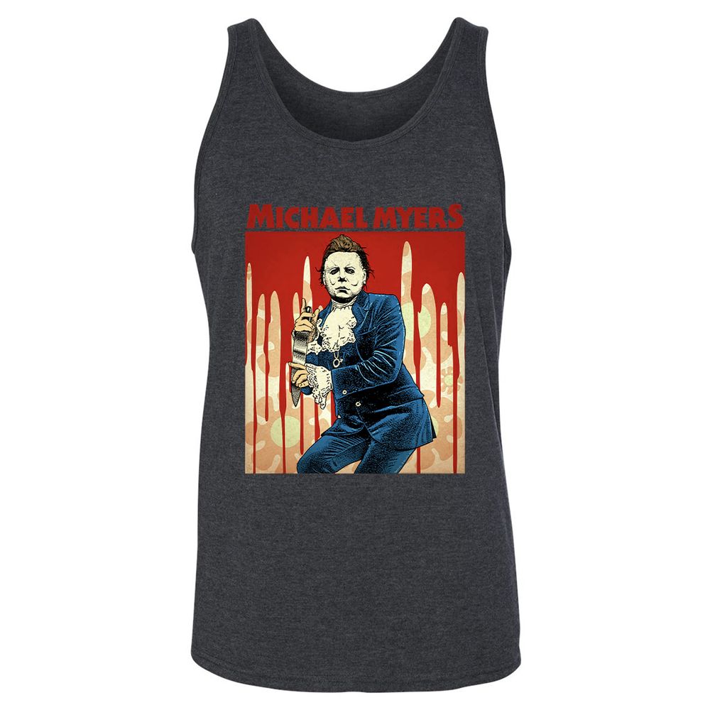 Unisex Jersey Tank - 5FMT27VA - Dark Grey Heather - 6