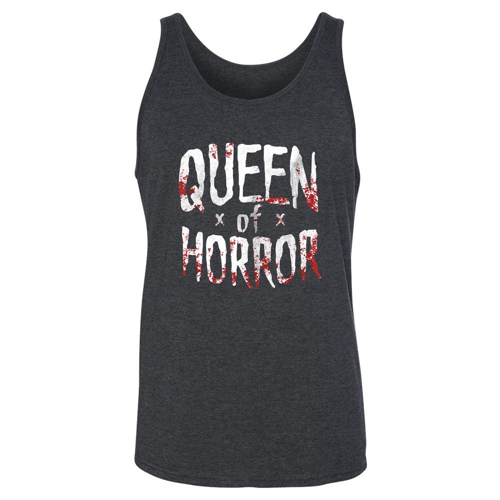 Unisex Jersey Tank - LTZU8L6Q - Dark Grey Heather - 6