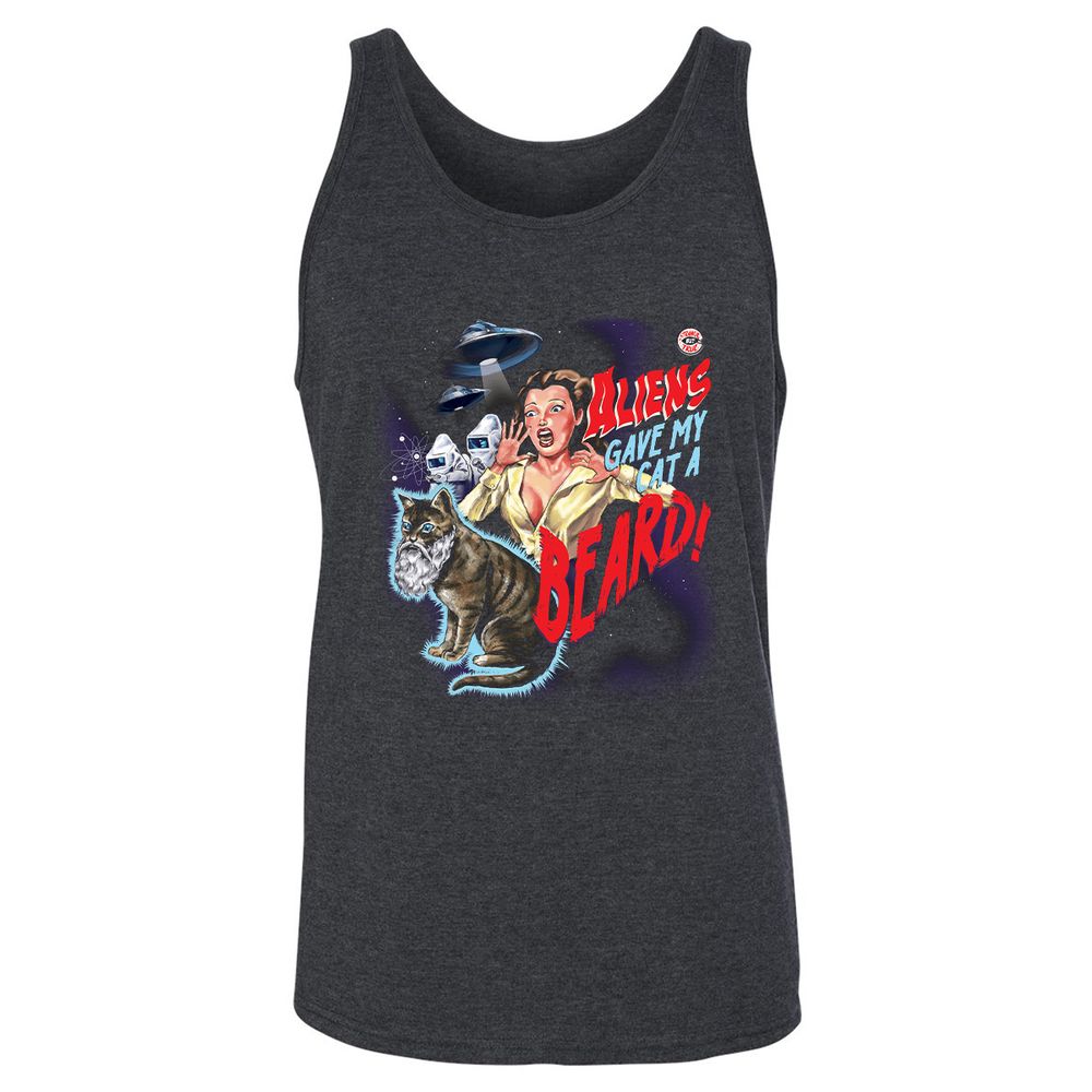 Unisex Jersey Tank - 74HJXP8J - Dark Grey Heather - 6