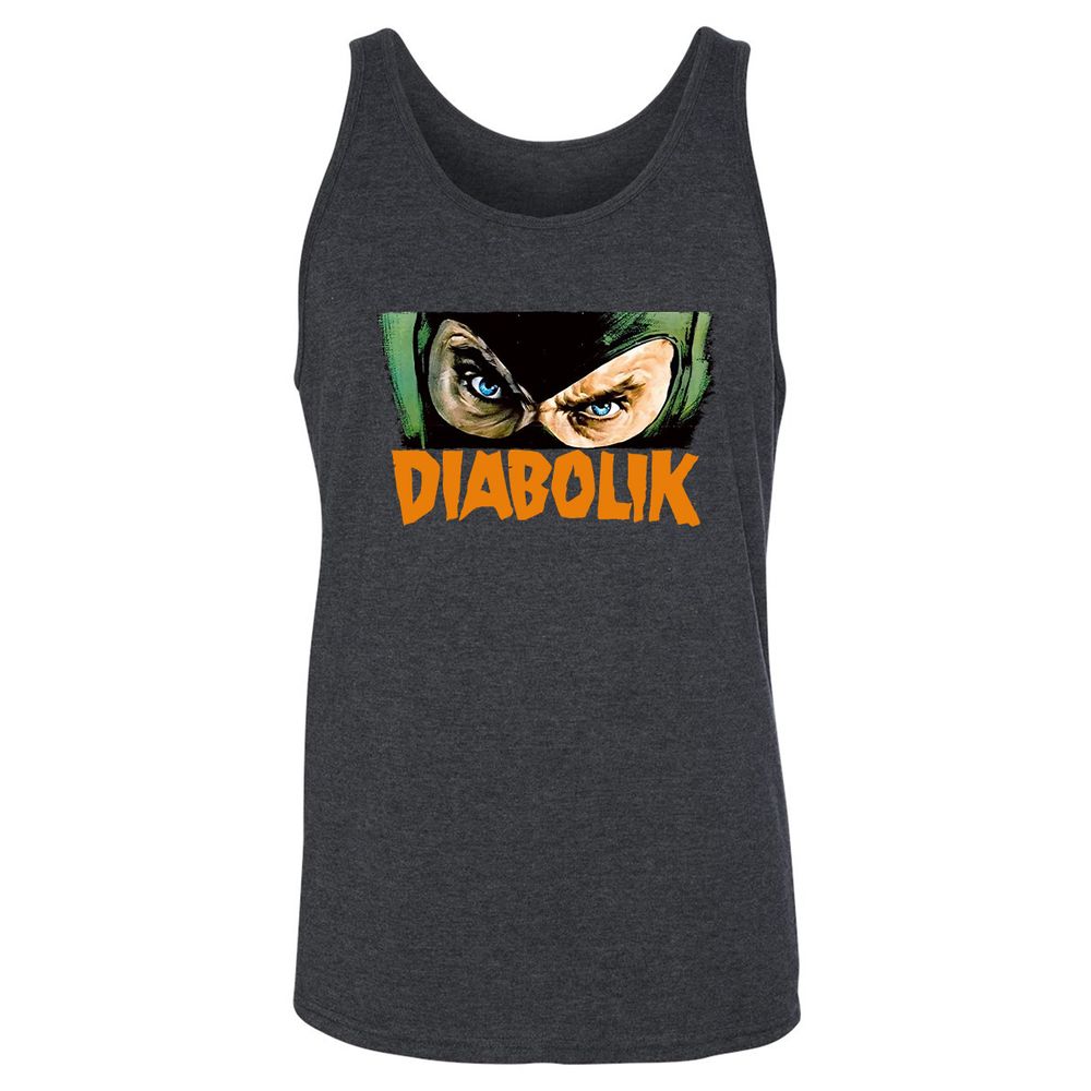 Unisex Jersey Tank - P2M53DV2 - Dark Grey Heather - 6