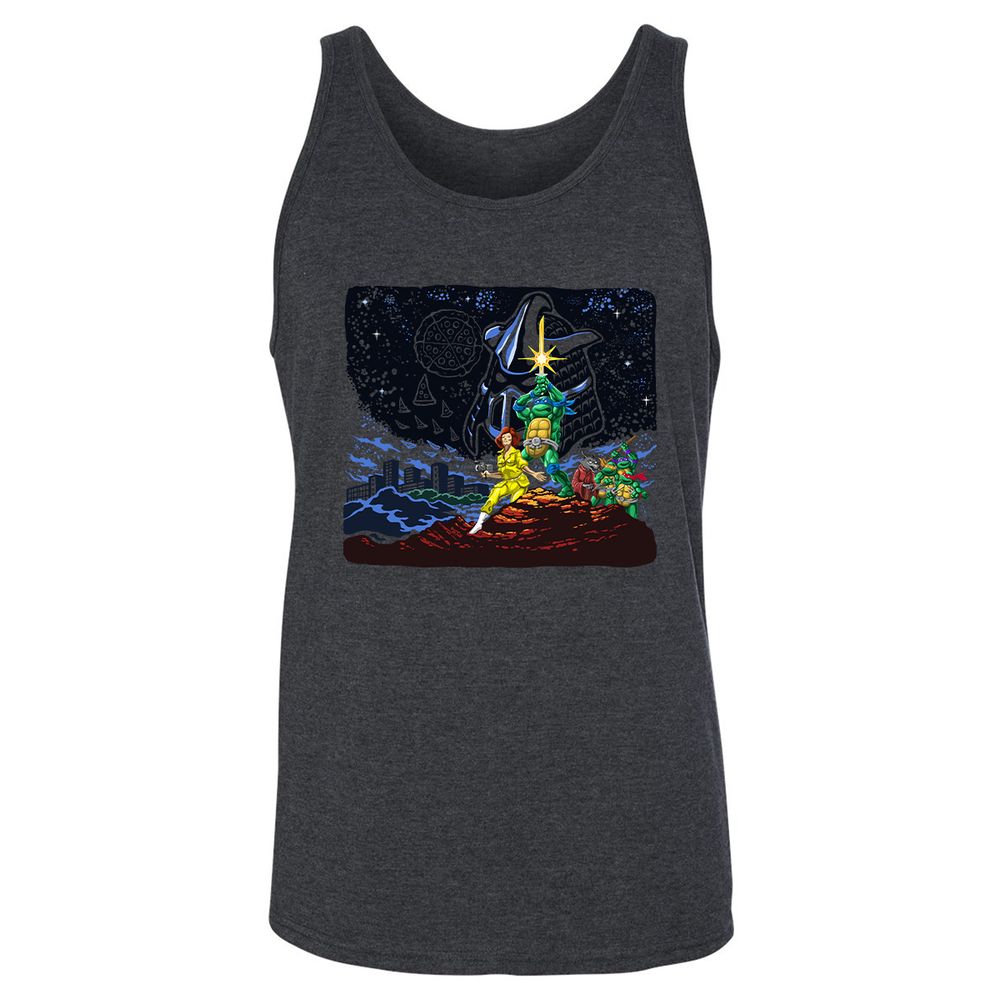 Unisex Jersey Tank - JD2DLR4W - Dark Grey Heather - 6