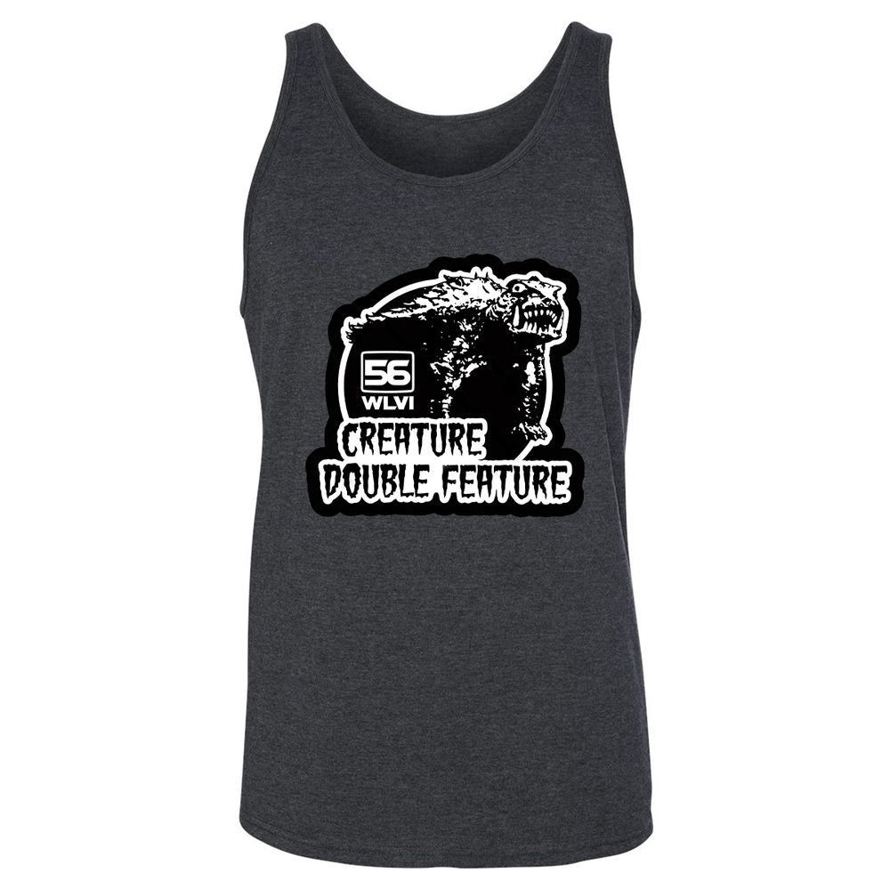 Unisex Jersey Tank - 5DF536Z5 - Dark Grey Heather - 6
