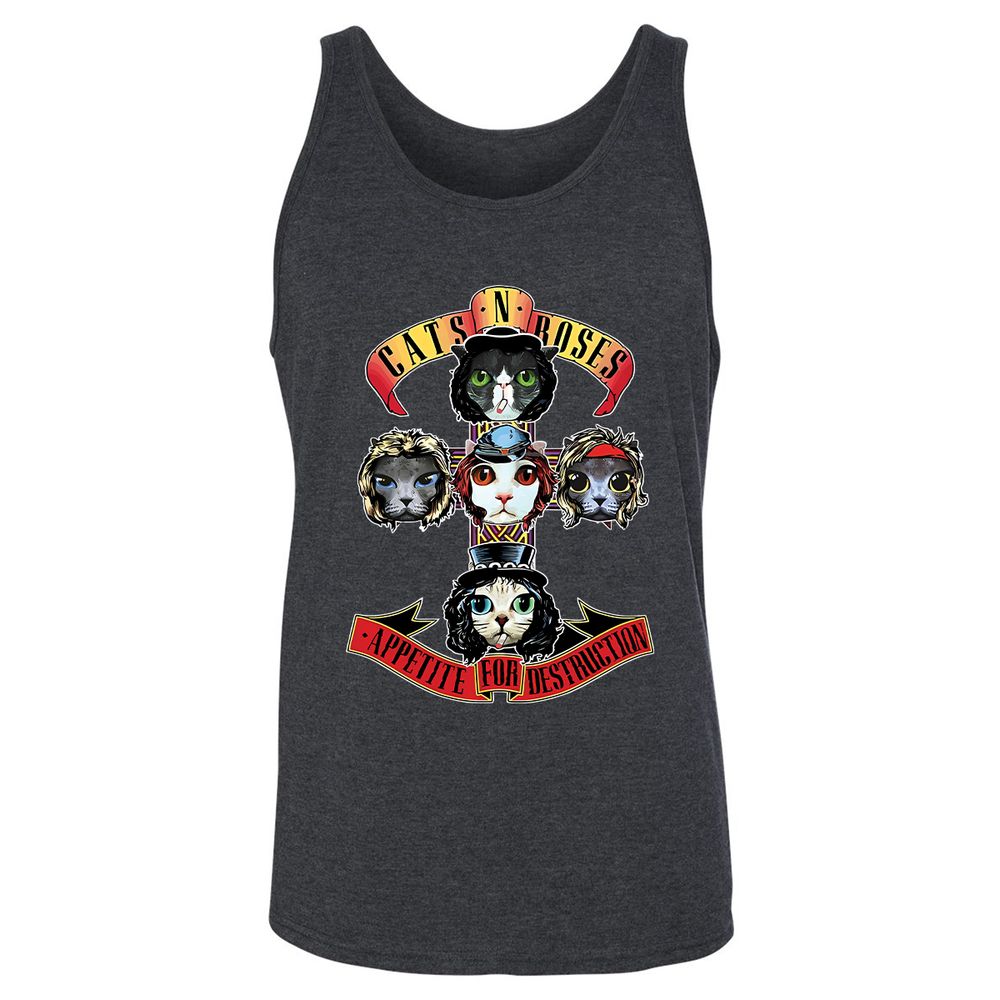 Guns N Roses - Dark Grey Heather - 6
