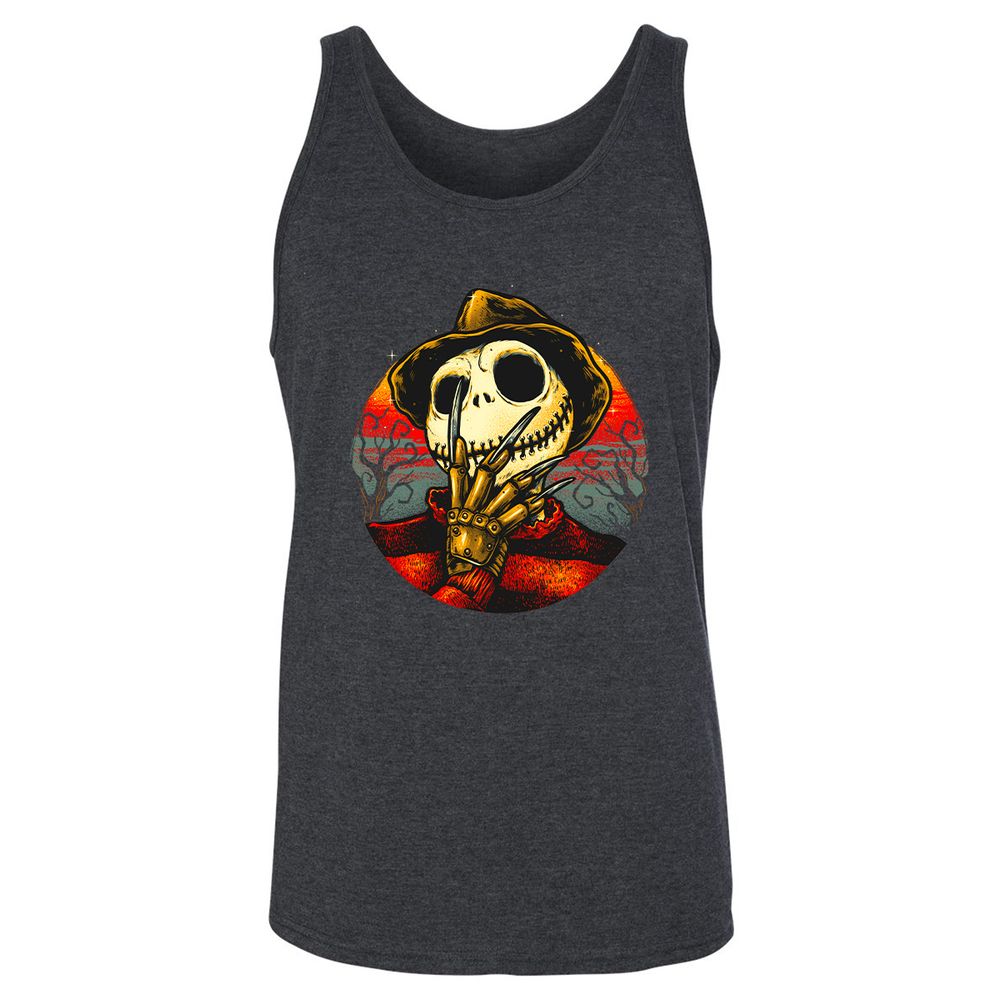 Unisex Jersey Tank - S6MXBM1U - Dark Grey Heather - 6