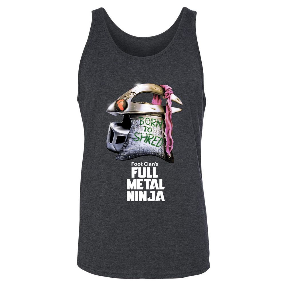 Unisex Jersey Tank - XV5JQ8FB - Dark Grey Heather - 6