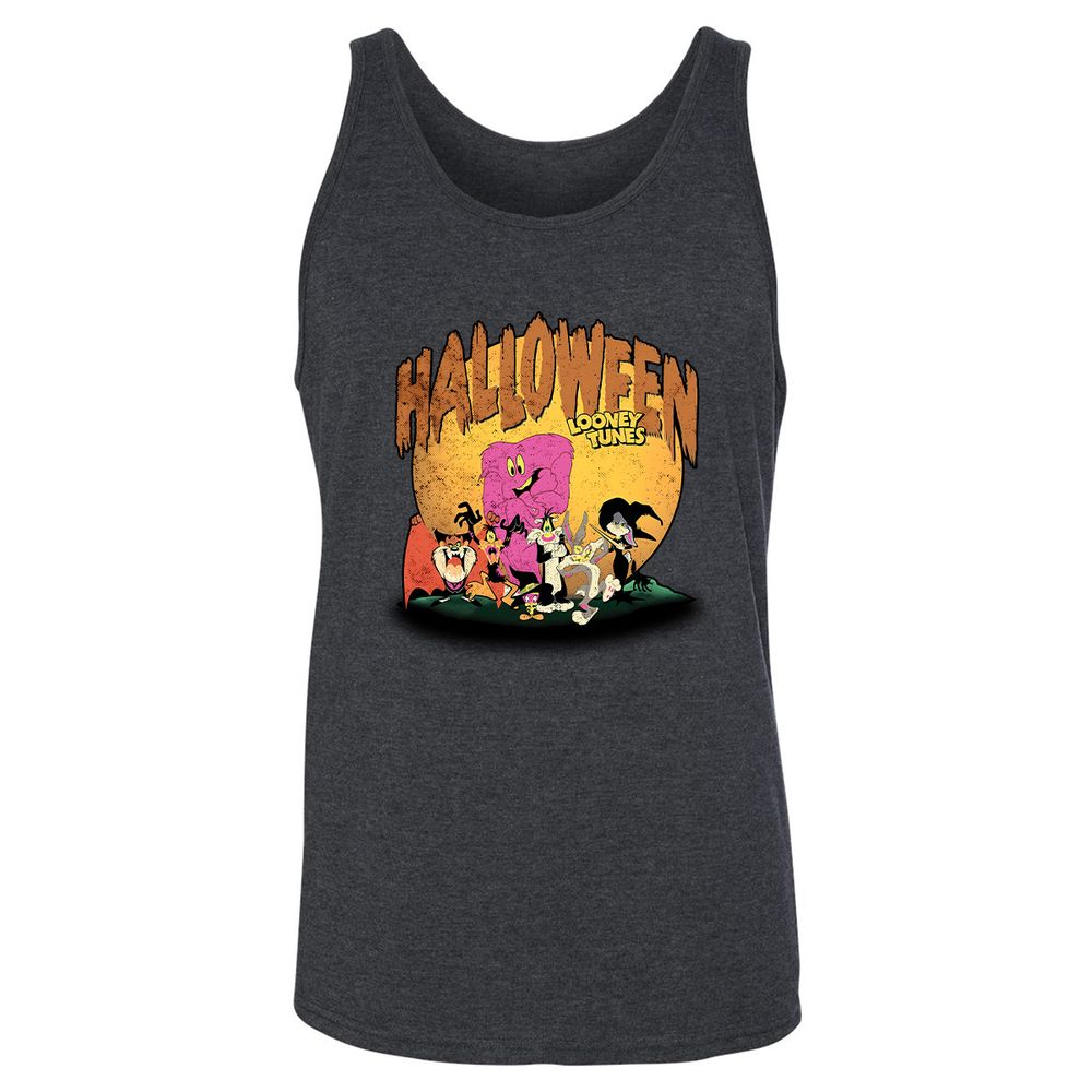 Unisex Jersey Tank - BBC7XNBS - Dark Grey Heather - 6