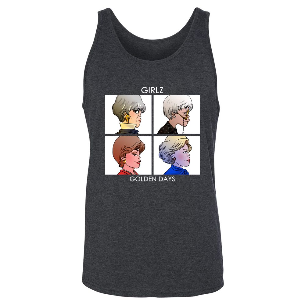 Unisex Jersey Tank - YU3RYV8M - Dark Grey Heather - 6