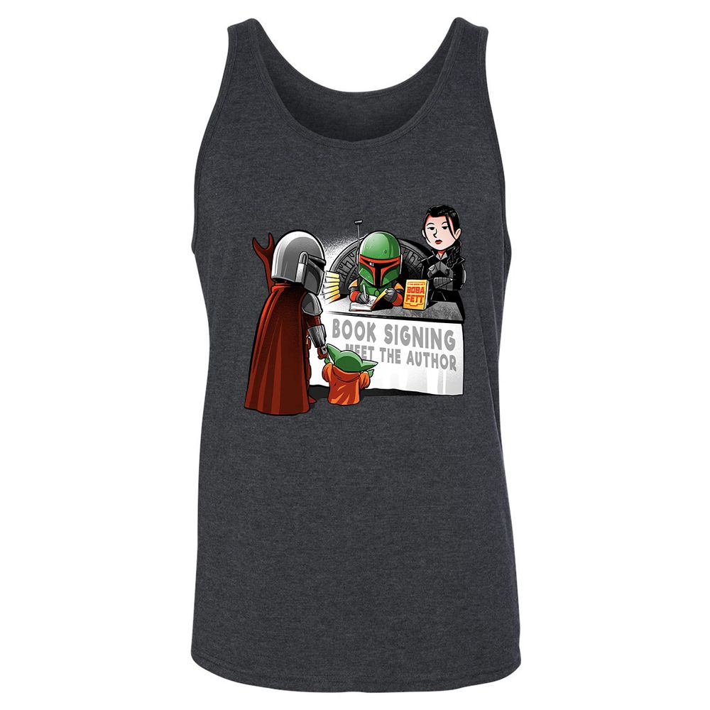 Unisex Jersey Tank - CEQWGAGZ - Dark Grey Heather - 6