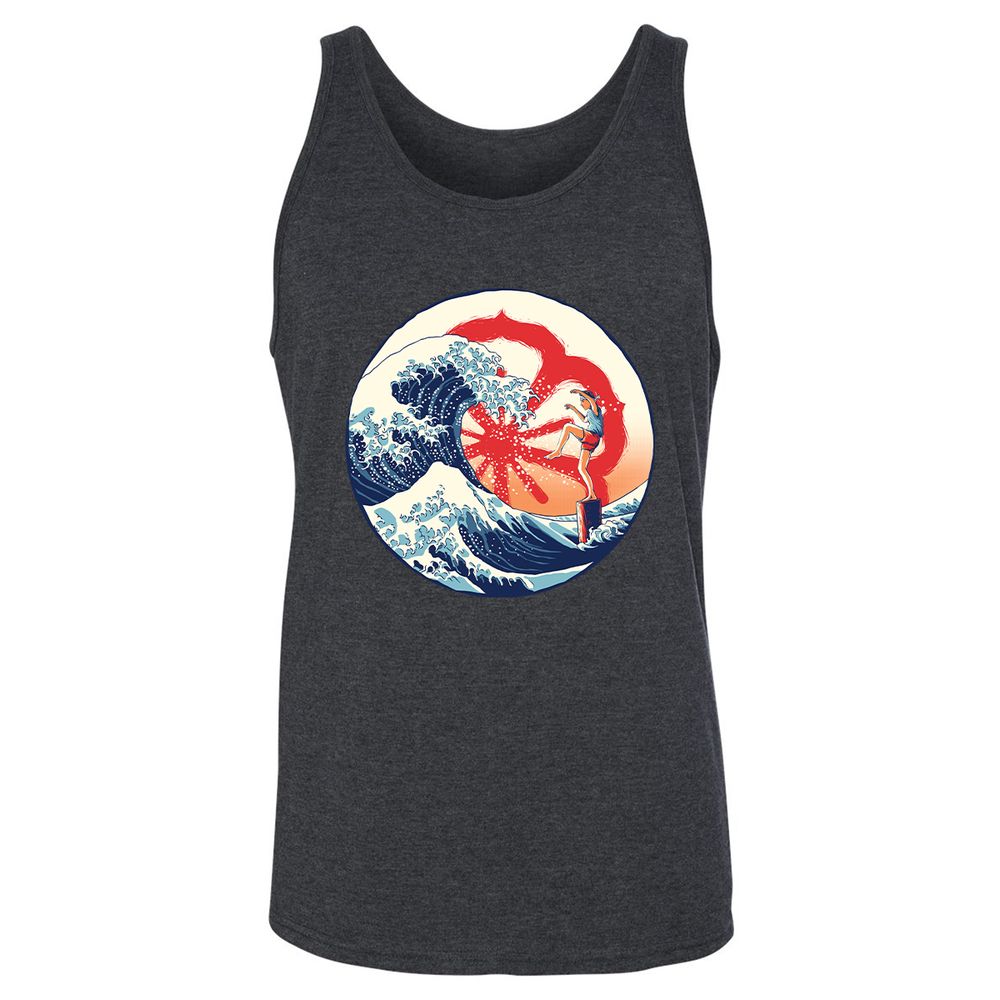 Unisex Jersey Tank - 5J712HSQ - Dark Grey Heather - 6
