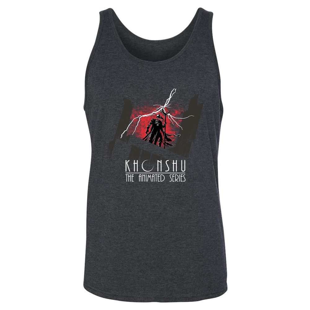 Unisex Jersey Tank - 3LYN3KRH - Dark Grey Heather - 6