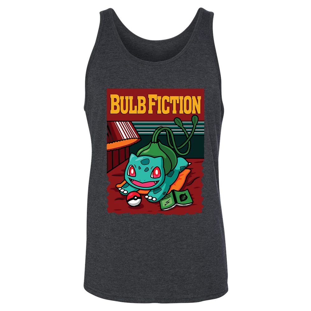 Unisex Jersey Tank - NBS2NKPB - Dark Grey Heather - 6