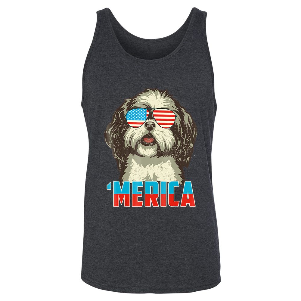 Unisex Jersey Tank - H1VNB9UJ - Dark Grey Heather - 6