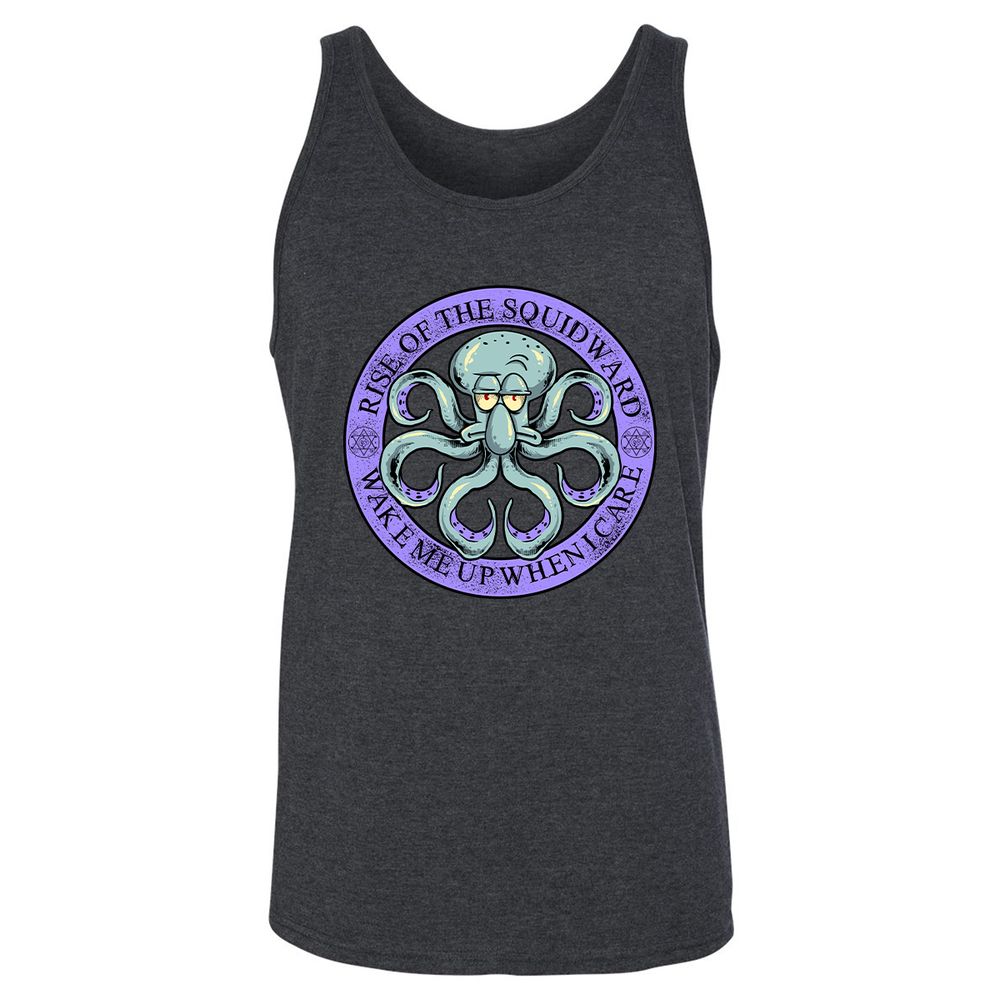 Unisex Jersey Tank - CL8QXQL7 - Dark Grey Heather - 6