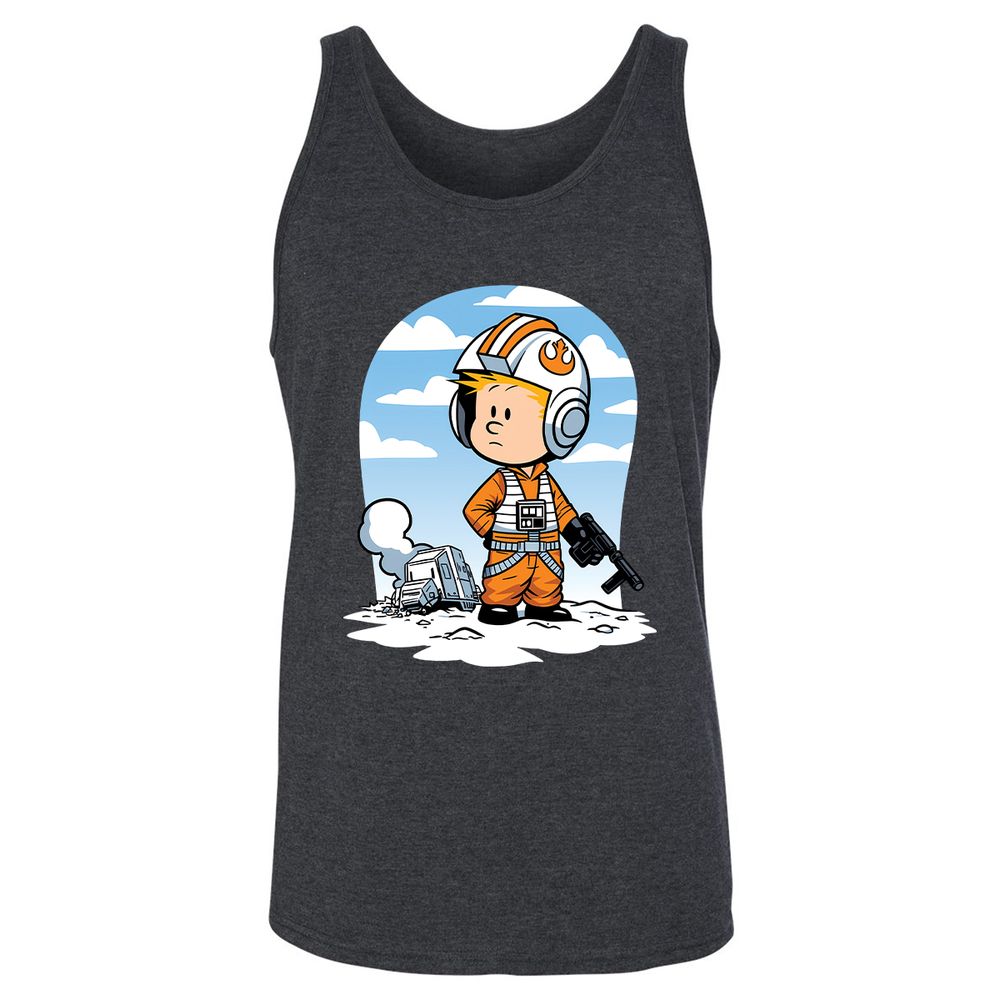 Calvin - Dark Grey Heather - 6