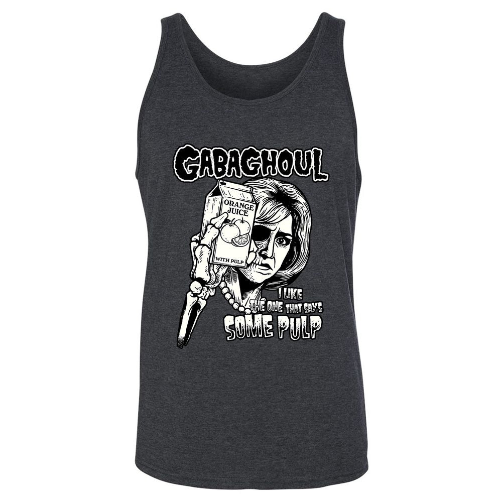 Unisex Jersey Tank - AWN327U1 - Dark Grey Heather - 6