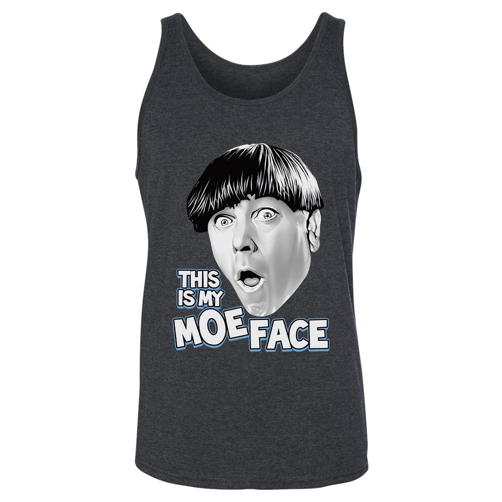 Unisex Jersey Tank - NUHW2YF9 - Dark Grey Heather - 6