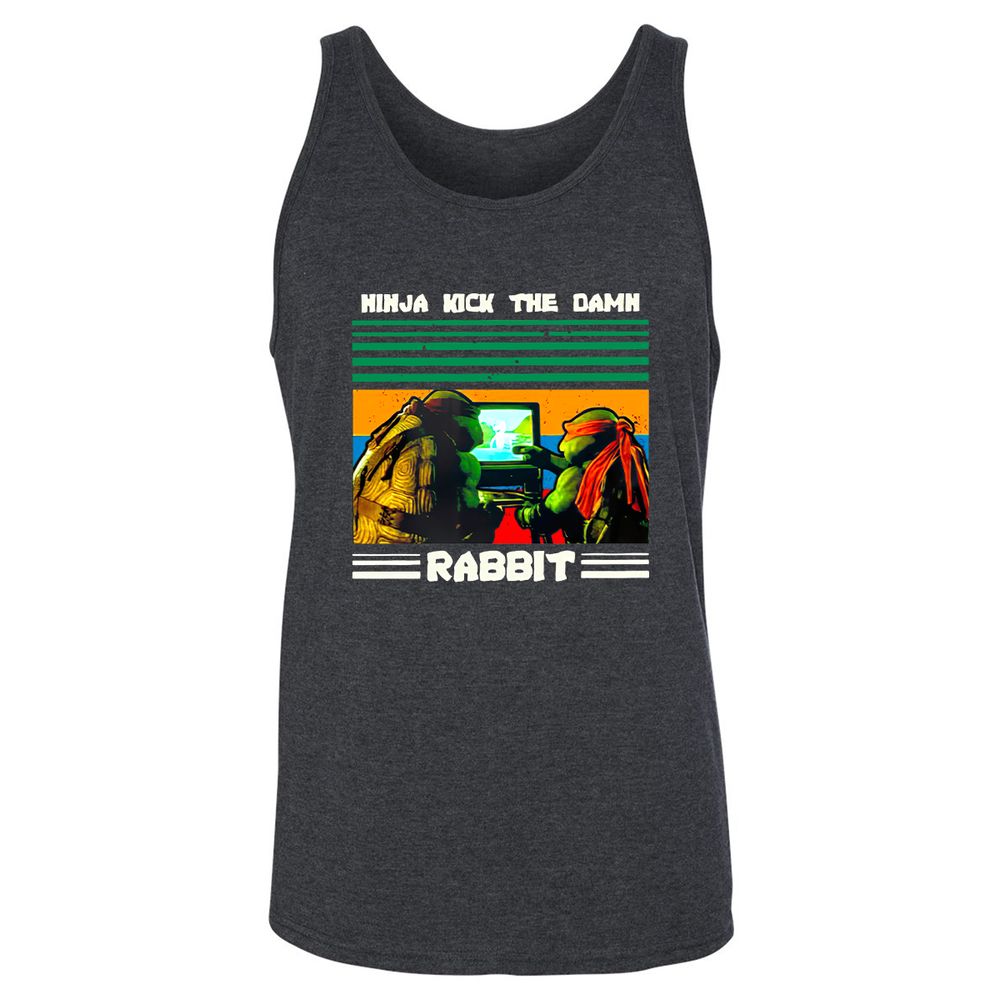 Unisex Jersey Tank - LE99JDD8 - Dark Grey Heather - 6