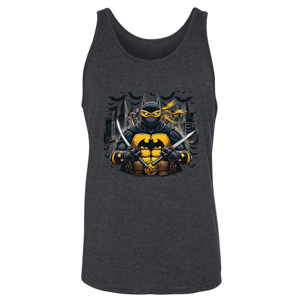Unisex Jersey Tank - JH8JQ4UJ - Dark Grey Heather - 6