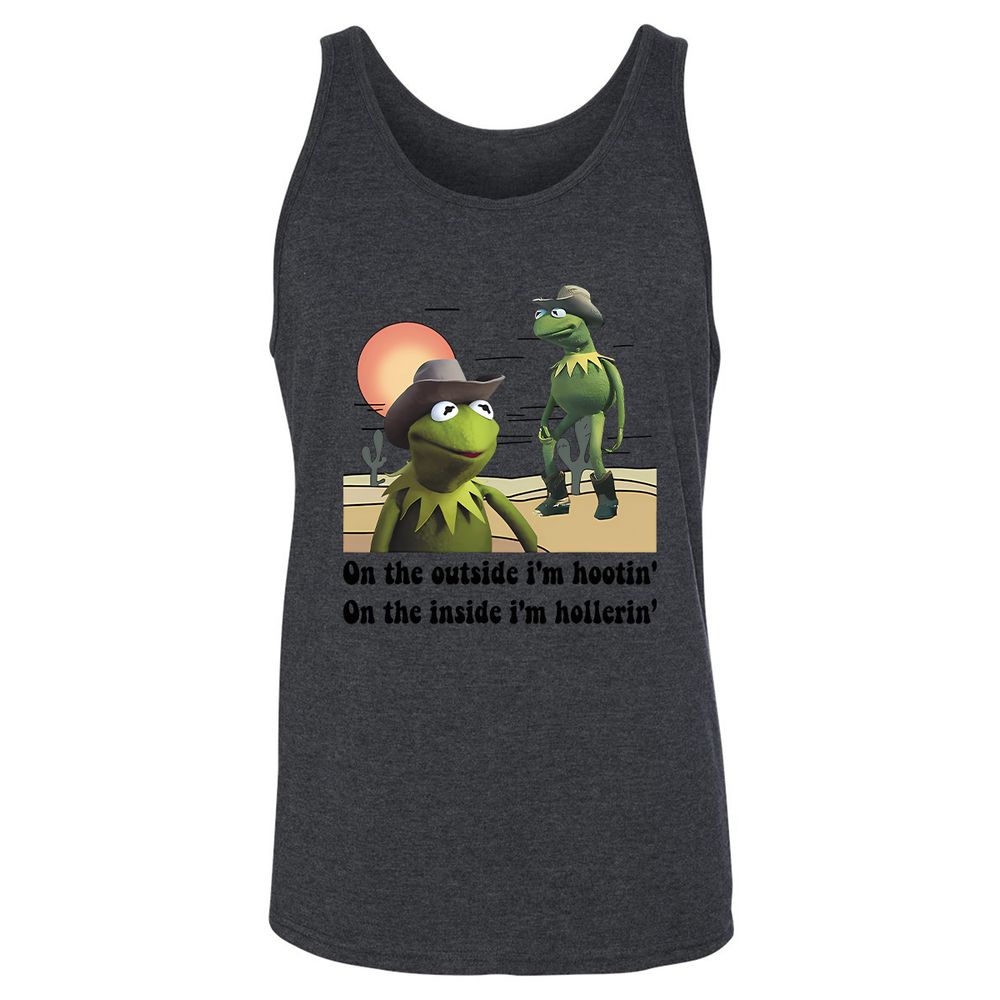 Unisex Jersey Tank - JHWP9K8Y - Dark Grey Heather - 6