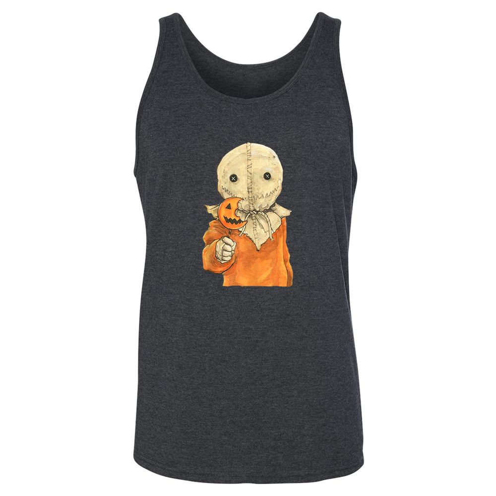 Unisex Jersey Tank - 2VWJXUNC - Dark Grey Heather - 6