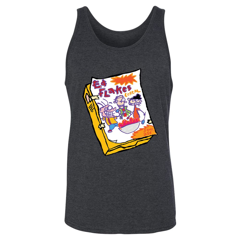 Unisex Jersey Tank - EF8493CR - Dark Grey Heather - 6