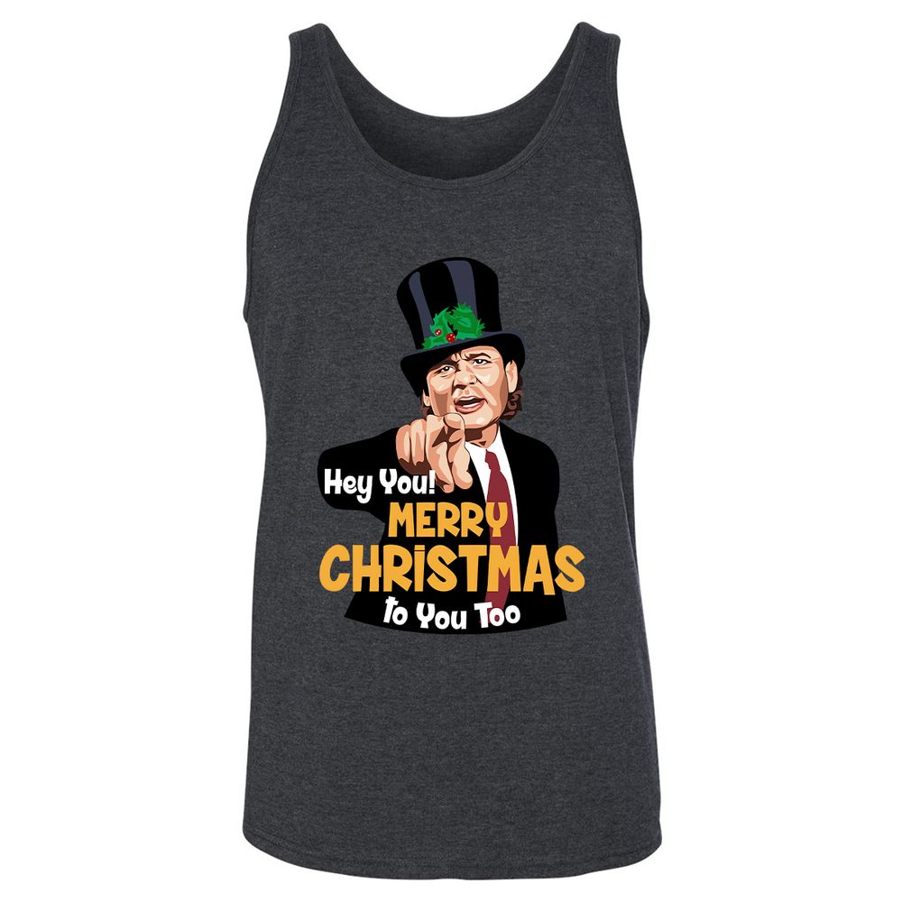 Unisex Jersey Tank - LA5W9H5C - Dark Grey Heather - 6