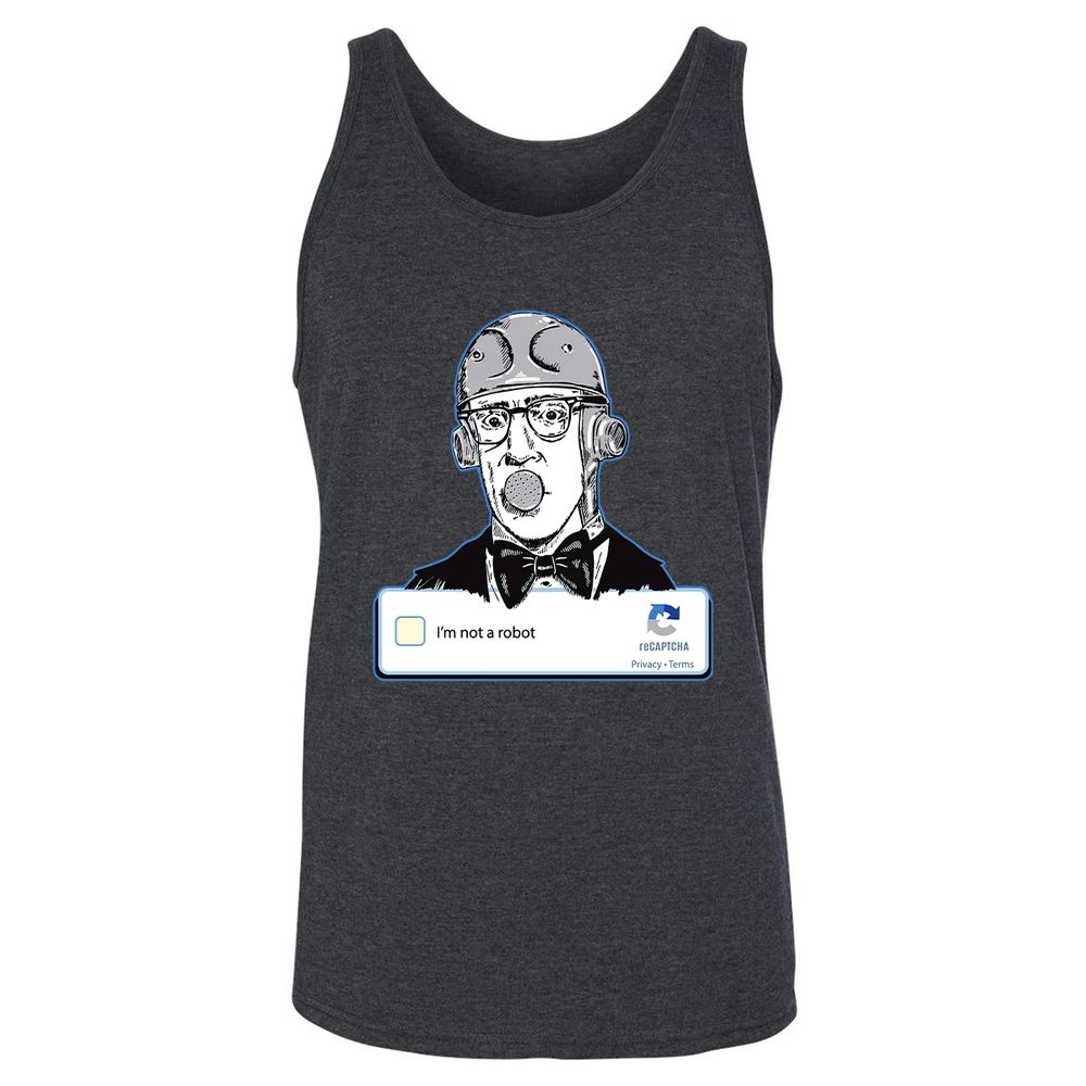 Unisex Jersey Tank - 5U556QFN - Dark Grey Heather - 6
