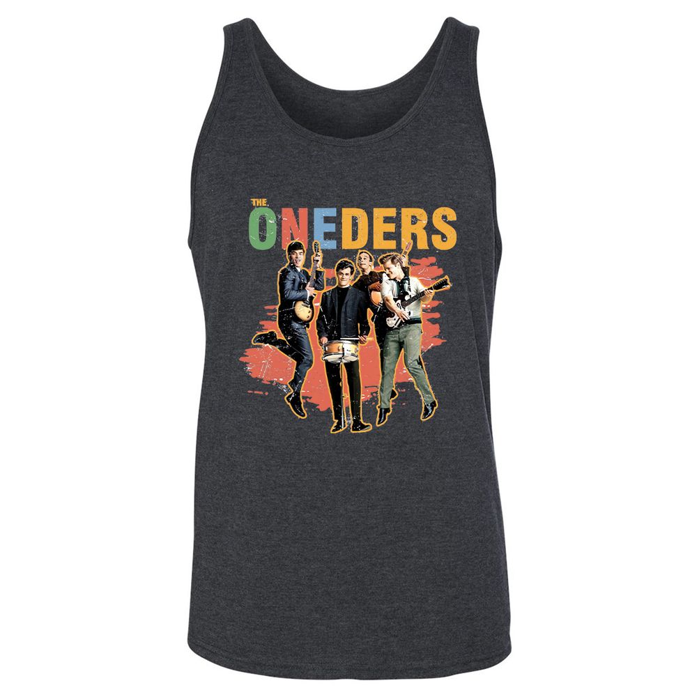 Unisex Jersey Tank - UYJD9H8W - Dark Grey Heather - 6