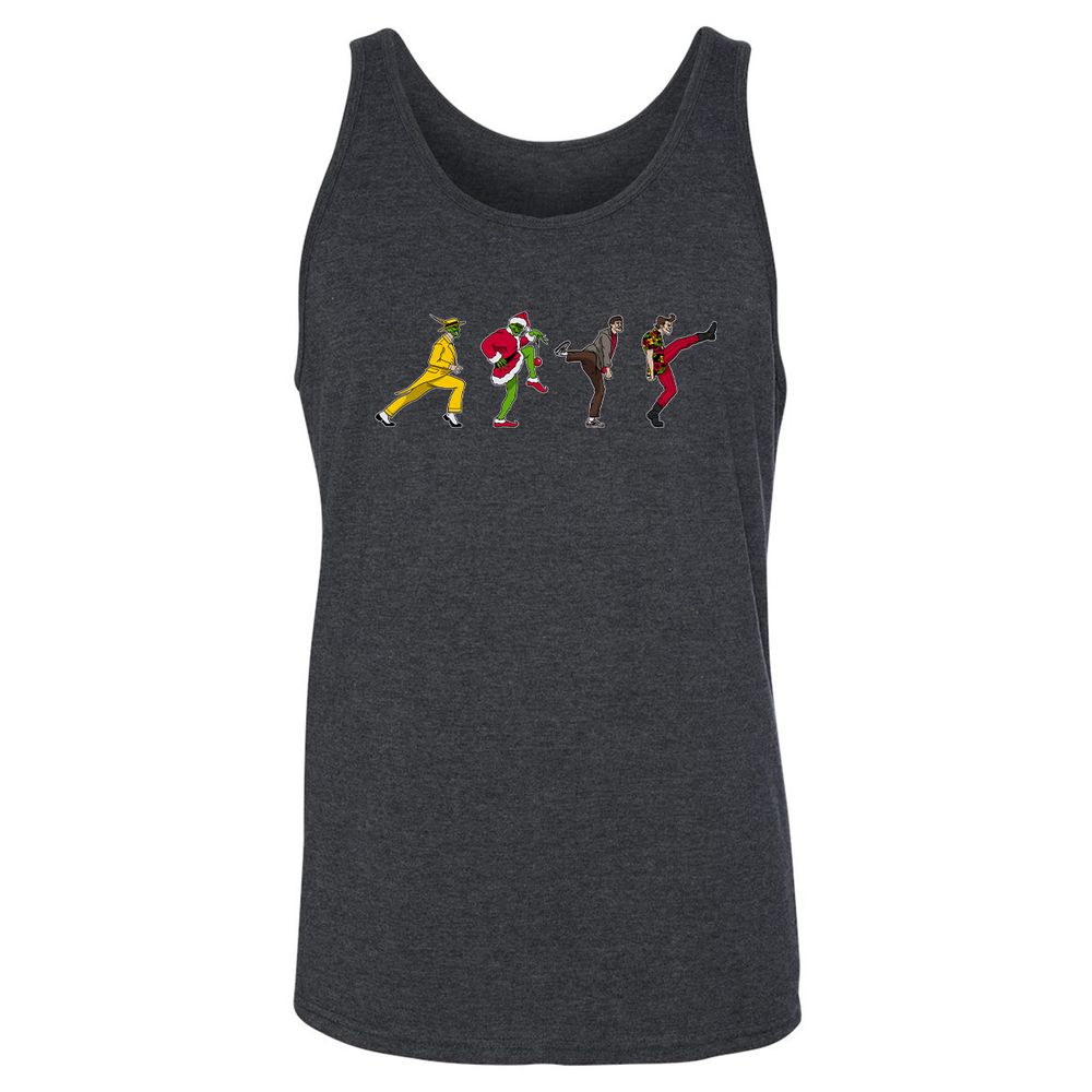 Unisex Jersey Tank - SARVX7HL - Dark Grey Heather - 6