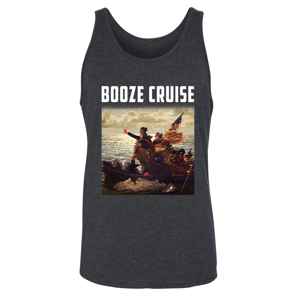 Unisex Jersey Tank - KY7N312P - Dark Grey Heather - 6