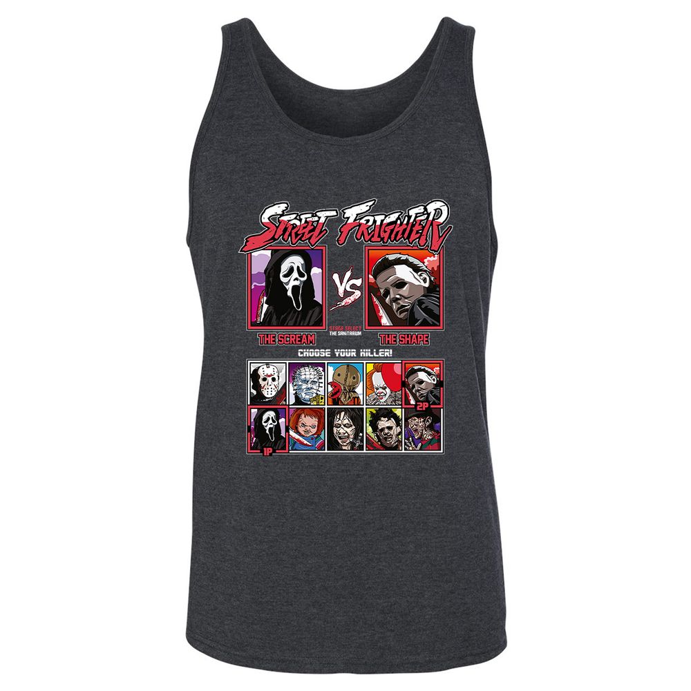 Unisex Jersey Tank - GZV4L2YH - Dark Grey Heather - 6