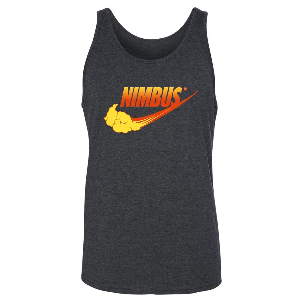 Unisex Jersey Tank - CXAQGR41 - Dark Grey Heather - 6