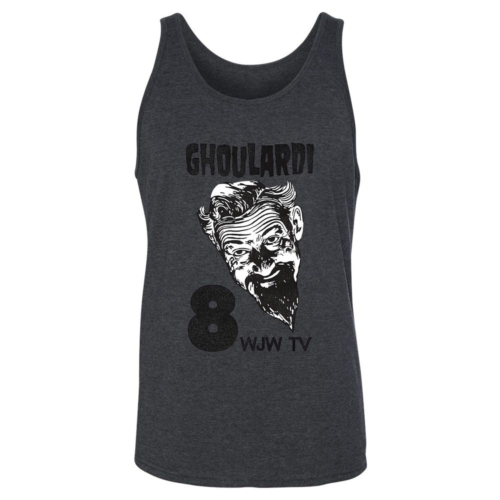 Unisex Jersey Tank - BP3K9H65 - Dark Grey Heather - 6