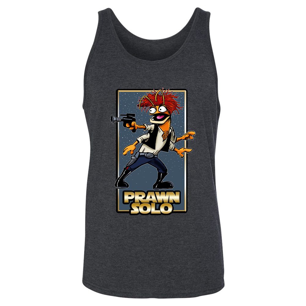 Unisex Jersey Tank - 6ZGQVSW1 - Dark Grey Heather - 6