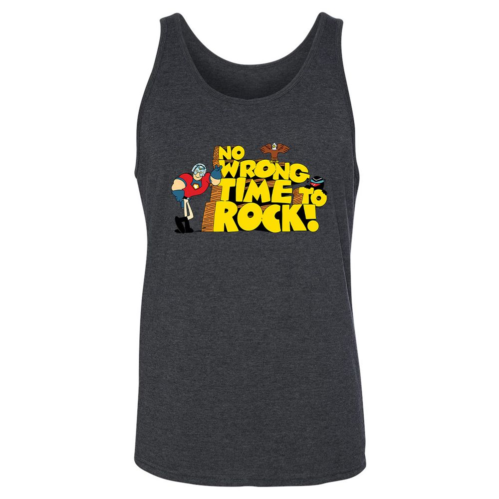 Unisex Jersey Tank - CRS8LUPM - Dark Grey Heather - 6