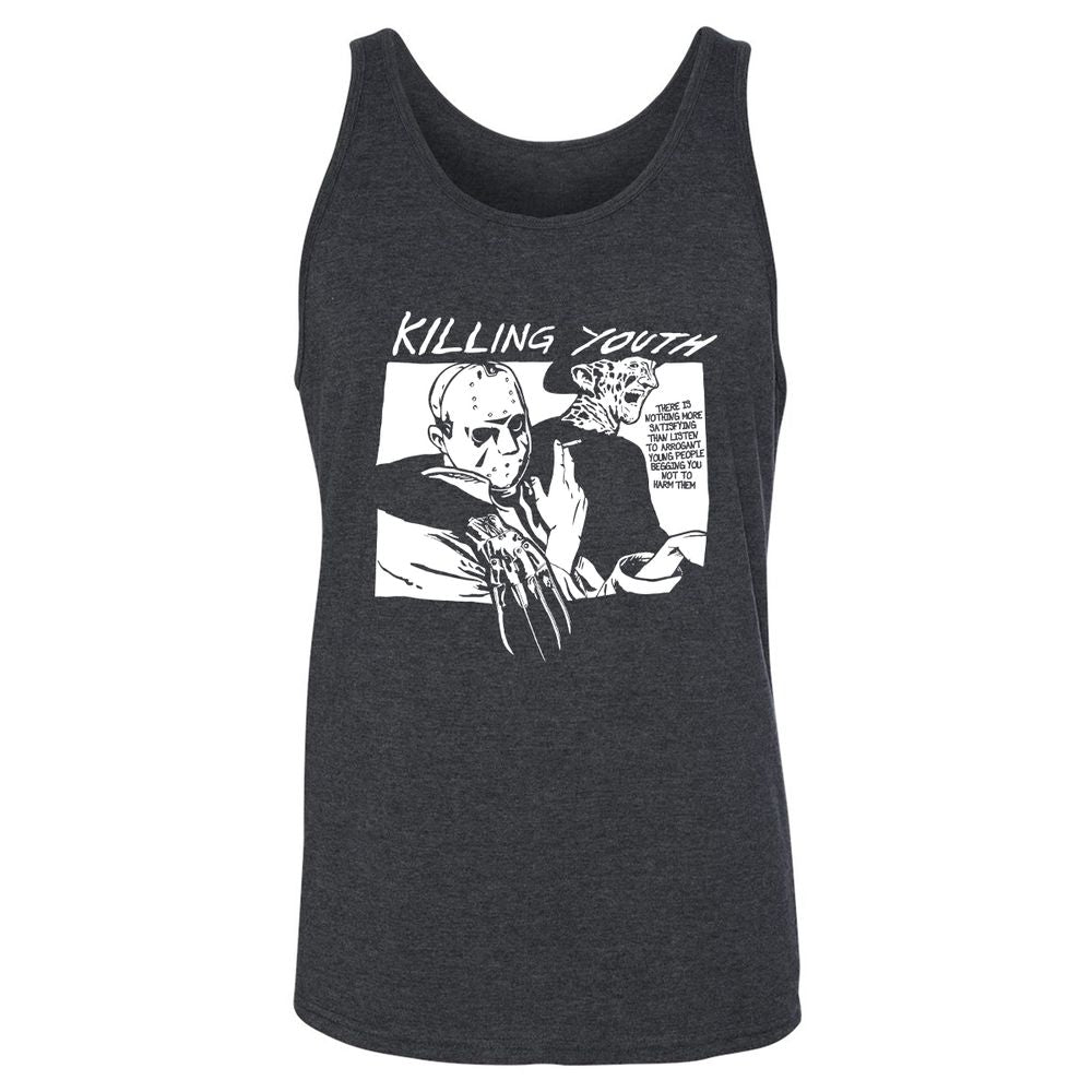 Unisex Jersey Tank - JD99HVHV - Dark Grey Heather - 6