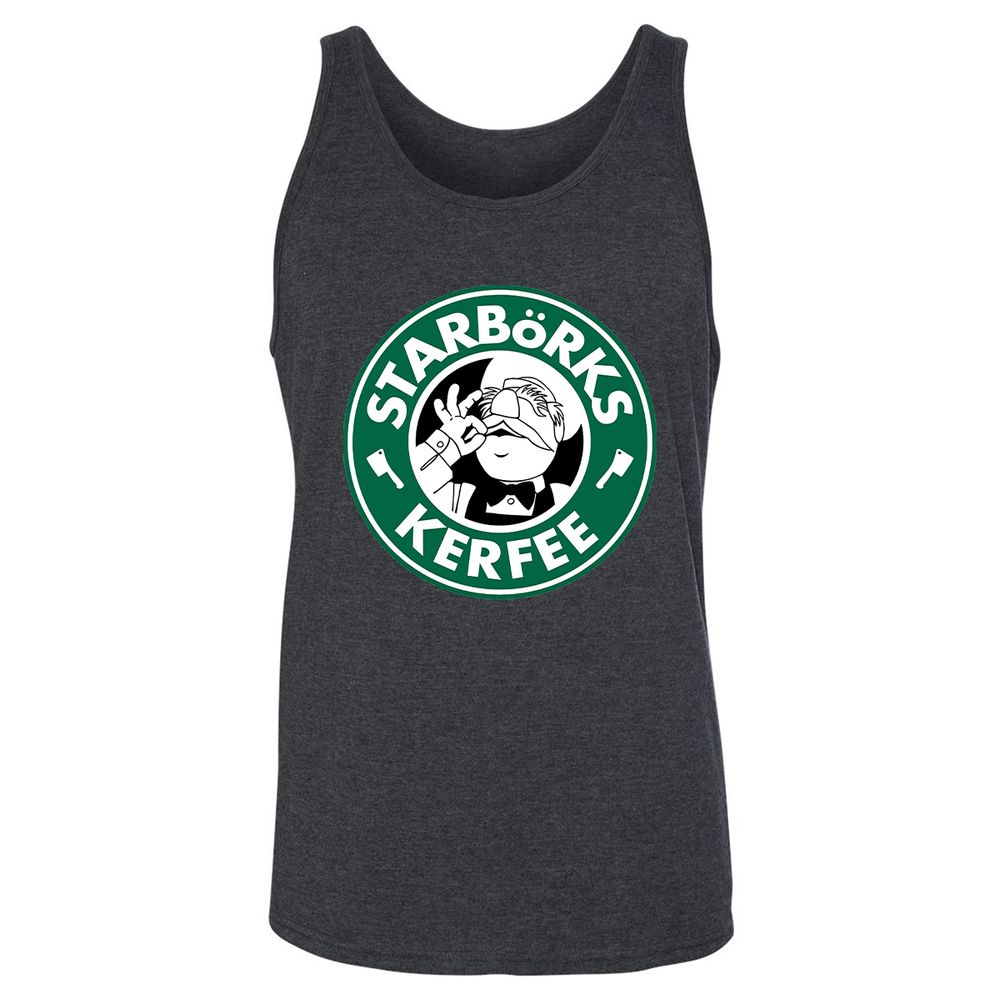 Unisex Jersey Tank - NCJSVTLE - Dark Grey Heather - 6