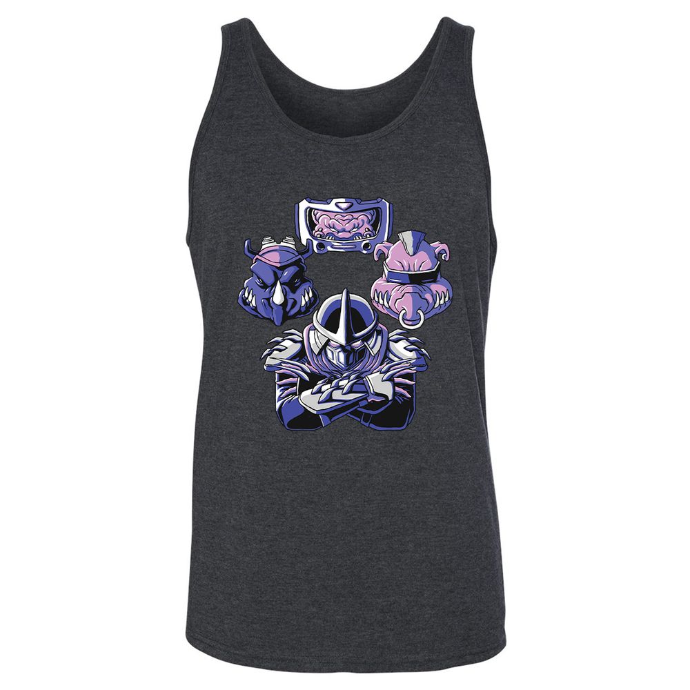 Unisex Jersey Tank - SHURA5NB - Dark Grey Heather - 6