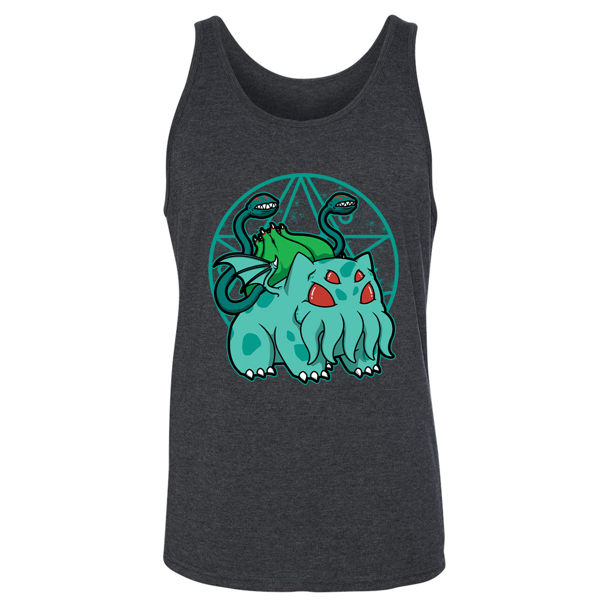 Unisex Jersey Tank - A1M19R3Z - Dark Grey Heather - 6