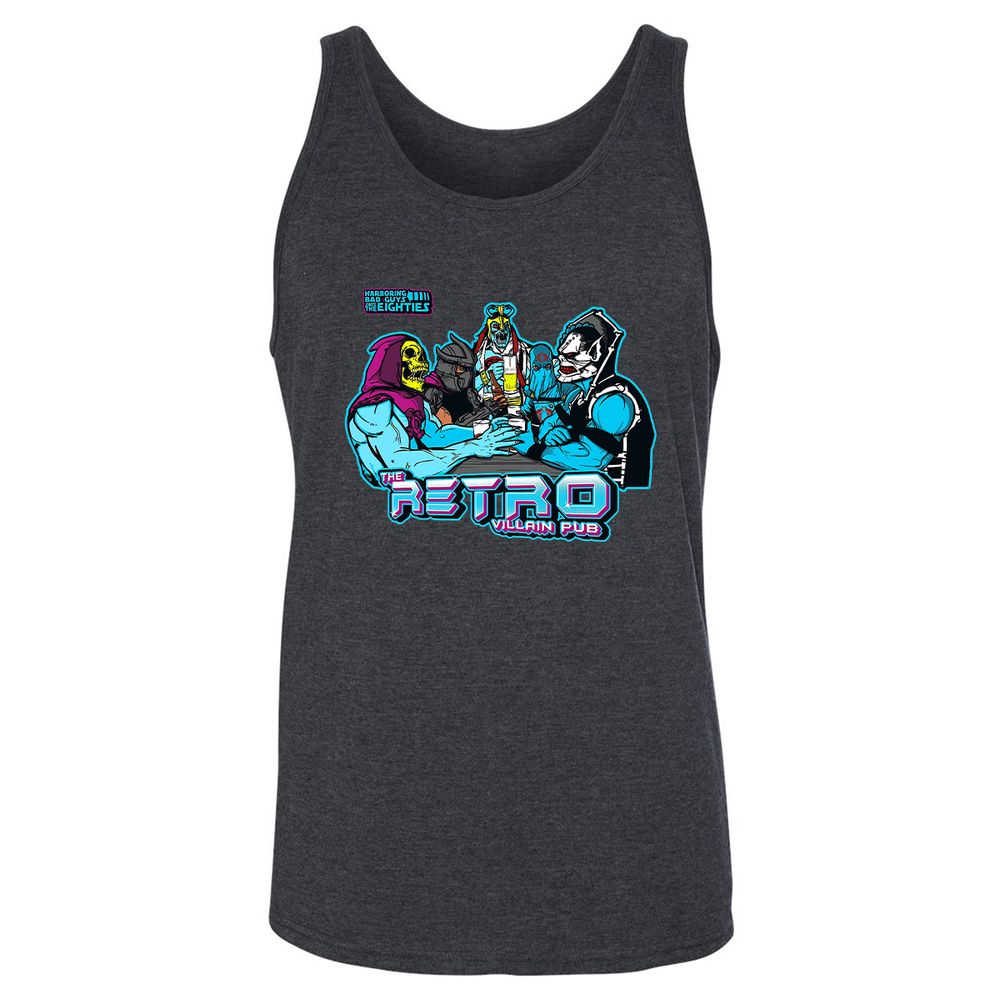 Unisex Jersey Tank - KGP61MUQ - Dark Grey Heather - 6