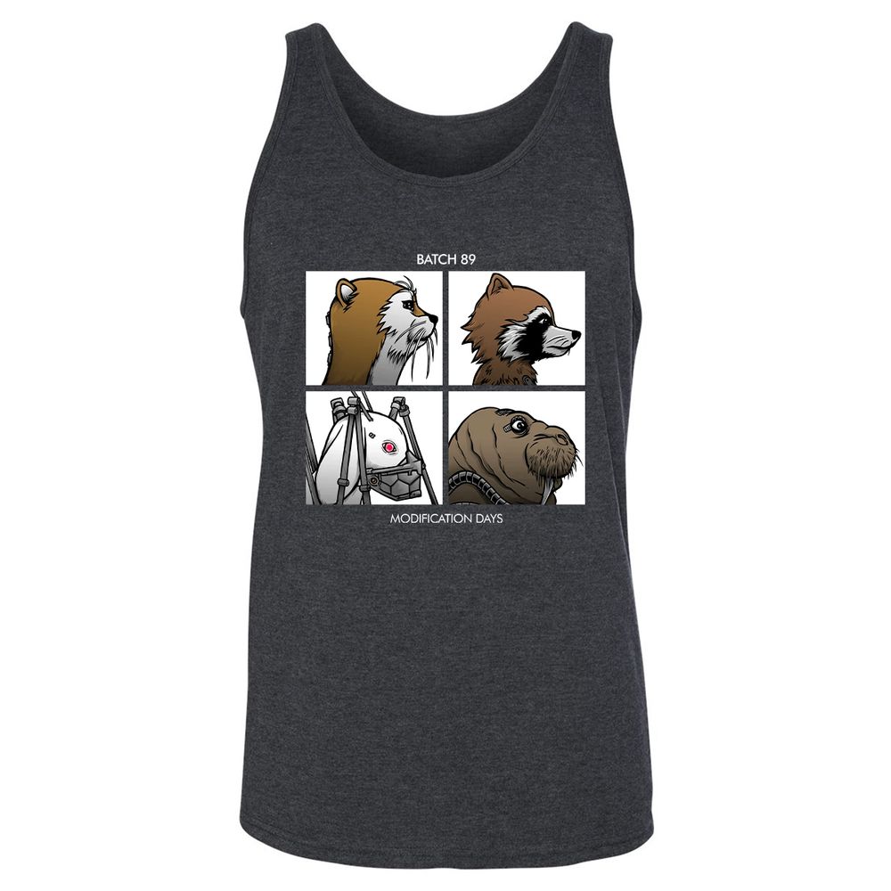 Unisex Jersey Tank - GZ8UHN69 - Dark Grey Heather - 6