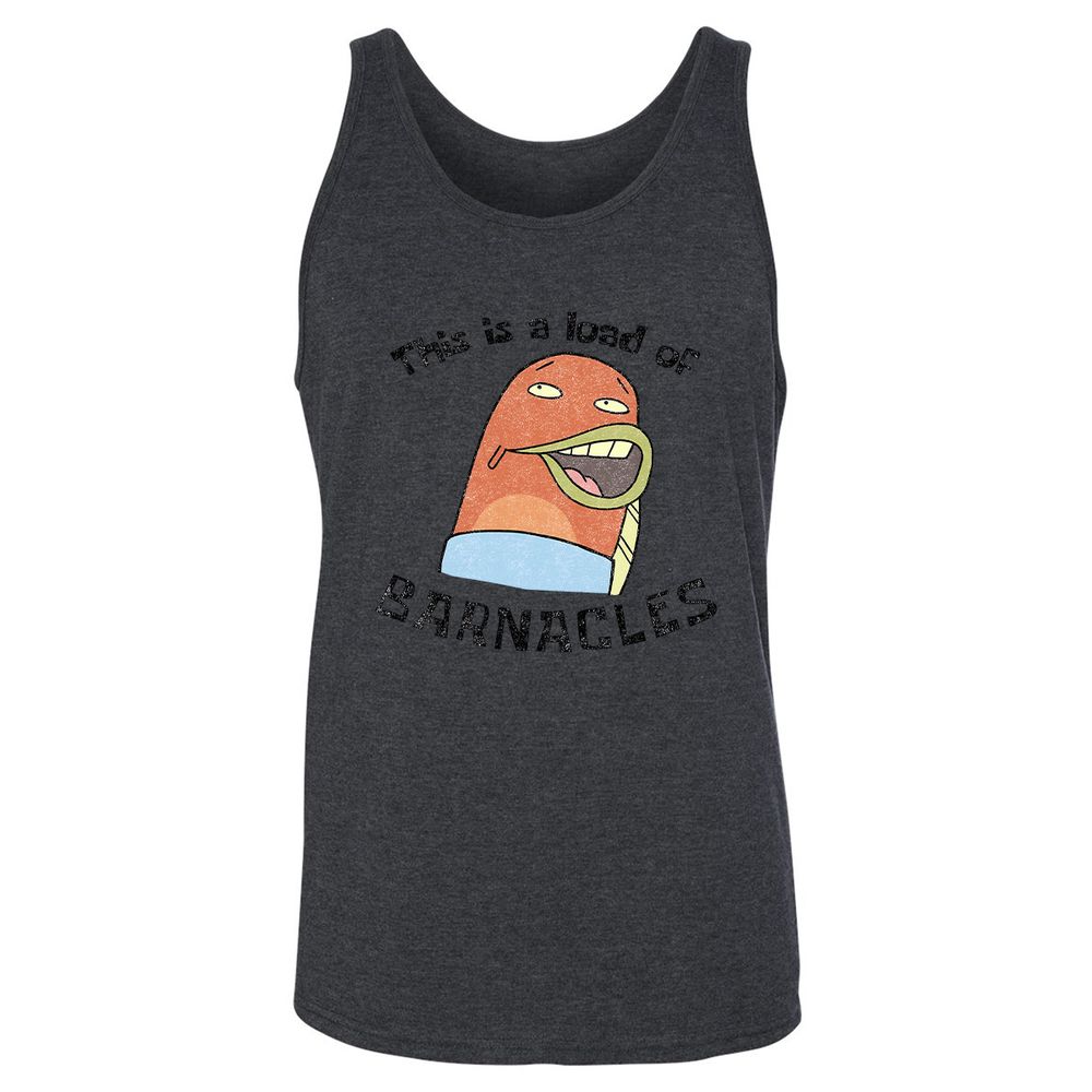 Unisex Jersey Tank - AM7KFGFG - Dark Grey Heather - 6