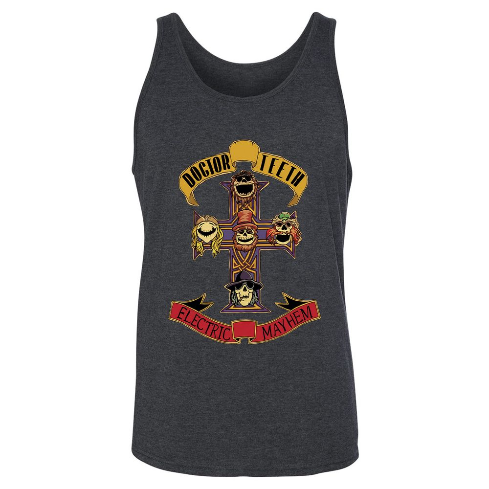 Unisex Jersey Tank - N1TFCSDV - Dark Grey Heather - 6