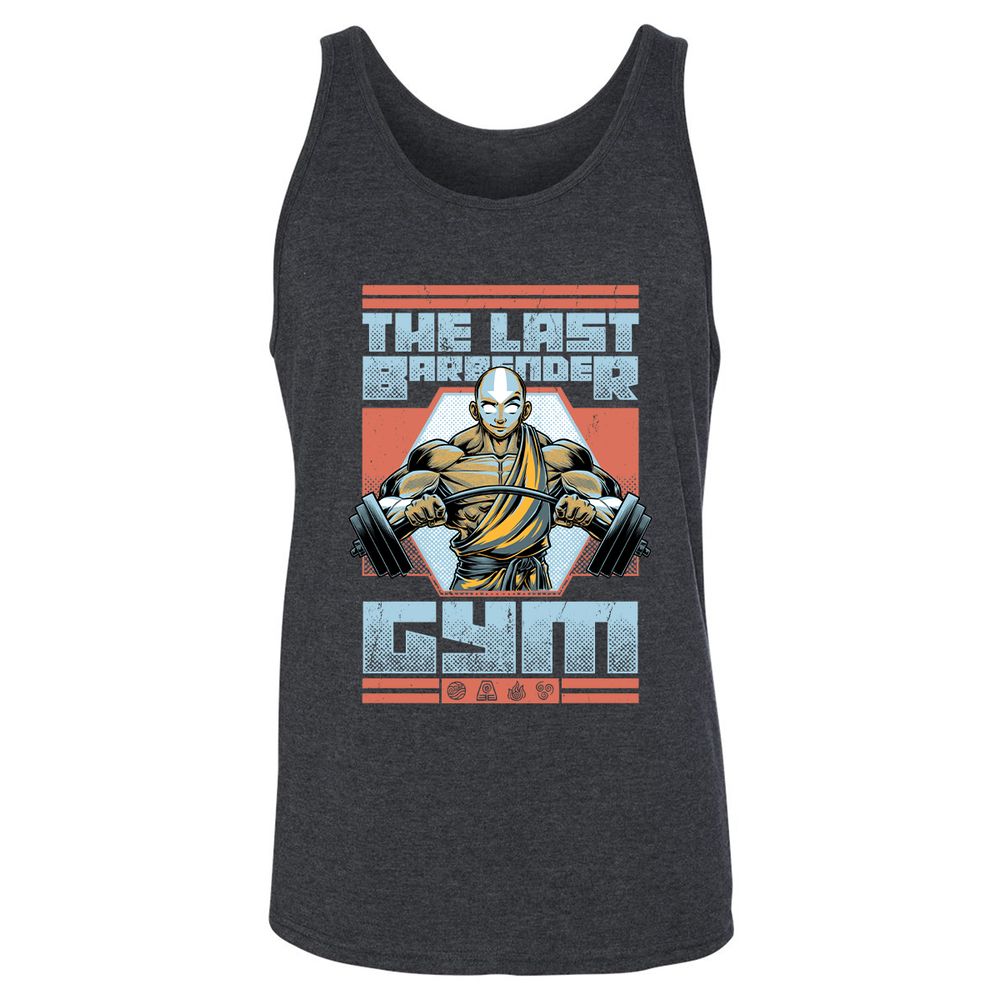 Unisex Jersey Tank - 76DAP15E - Dark Grey Heather - 6