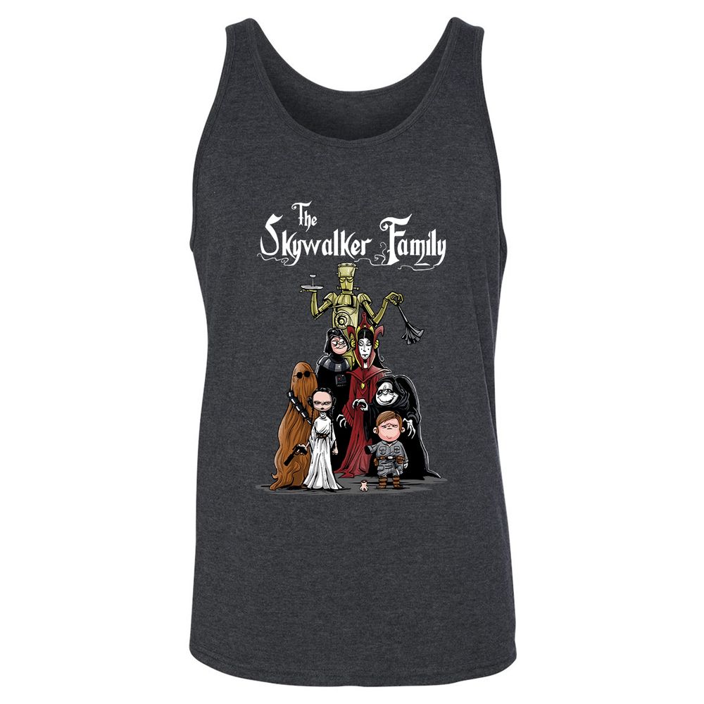 Unisex Jersey Tank - ZXUGA3RM - Dark Grey Heather - 6